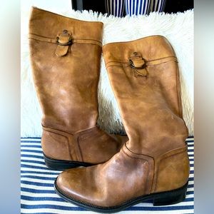Geox Leather Boots - Size 6